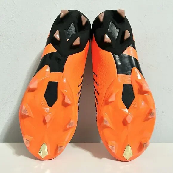 Adidas Predator Accuracy.1 Low FG “Heatspawn Pack” Men Size 9-9.5 Cleats No Lid - Picture 7 of 9